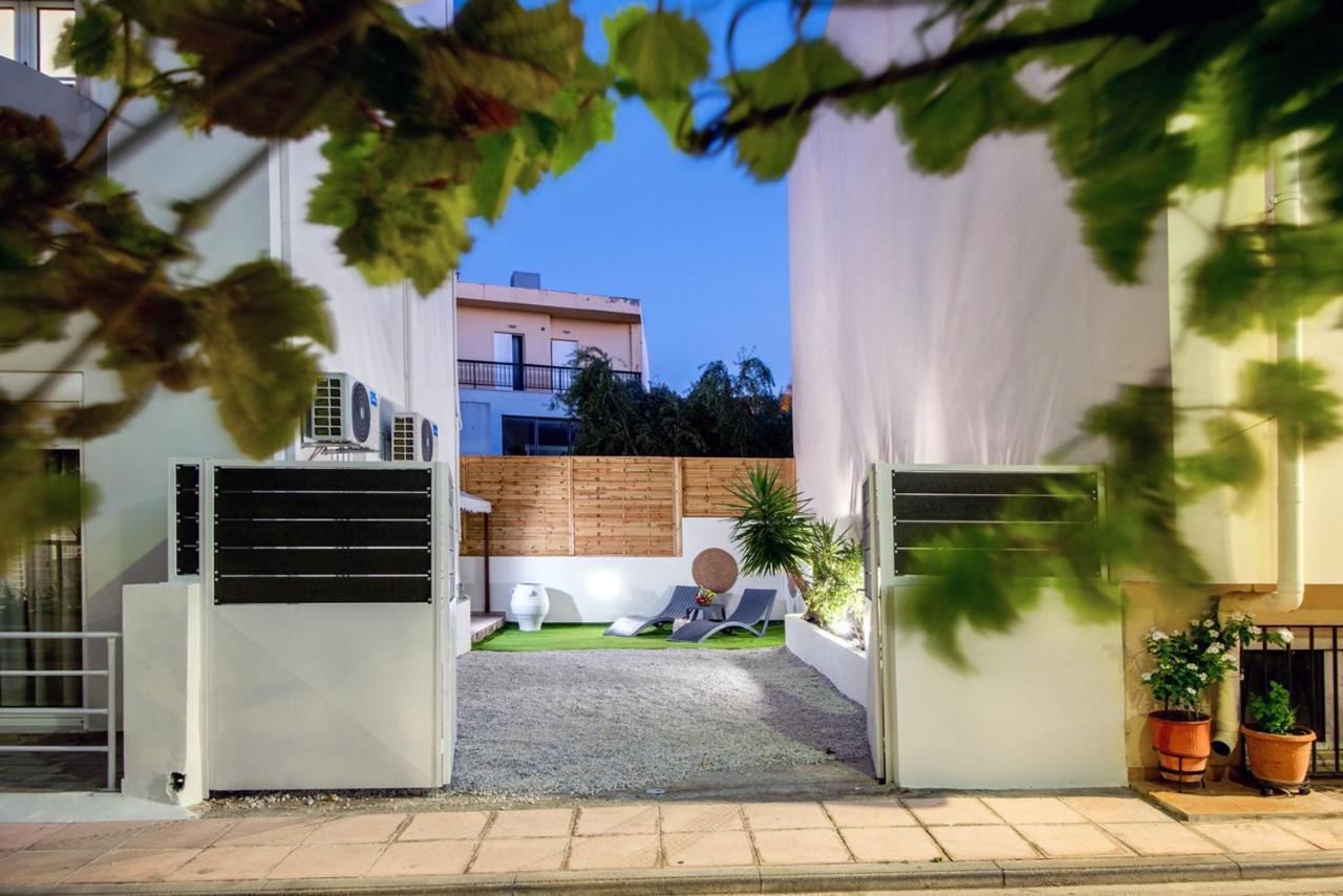 Elyzabeth Garden Apartment Ágios Nikolaos Exterior foto